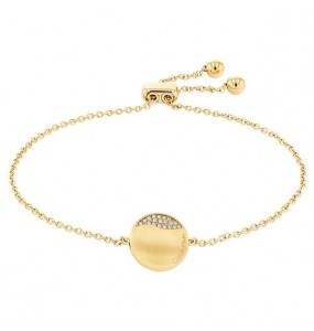 Bracelet Calvin Klein, collection Timeless Minimal Circular, bijou acier référence 35000135