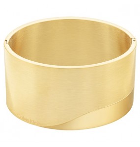 Bracelet Calvin Klein, collection Timeless Minimal Circular, bijou acier référence 35000147