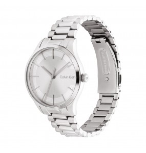 Montre Femme Calvin Klein - Collection Iconic Bracelet - Style Tendance - Réf. 25200041