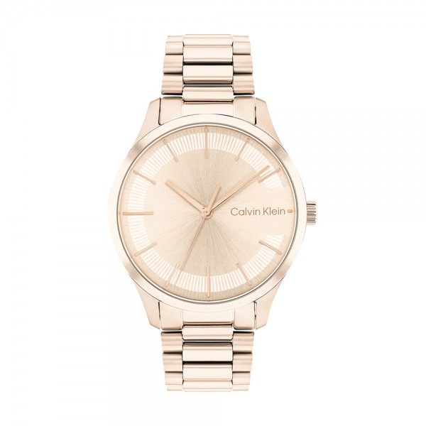 Montre Femme Calvin Klein - Collection Iconic Bracelet - Style Tendance - Réf. 25200042