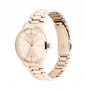 Montre Femme Calvin Klein - Collection Iconic Mesh - Style