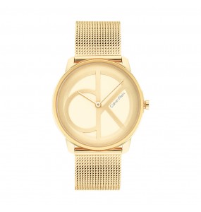 Montre Femme Calvin Klein - Collection Iconic Mesh - Style Tendance - Réf. 25200034