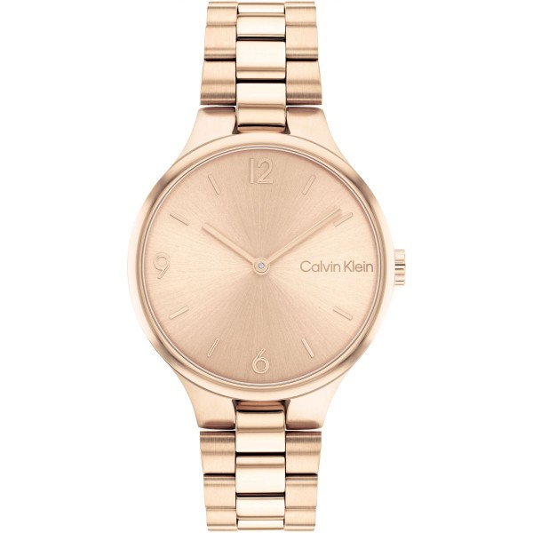 Montre Femme Calvin Klein - Collection Timeless Linked - Style Tendance - Réf. 25200131