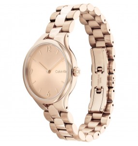 Montre Femme Calvin Klein - Collection Timeless Linked - Style Tendance - Réf. 25200131