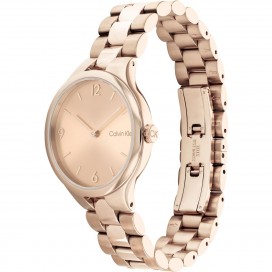 Montre Femme Calvin Klein - Collection Timeless Linked - Style Tendance - Réf. 25200131