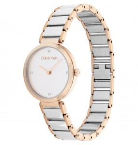 Montre Femme Calvin Klein - Collection Iconic Mesh - Style