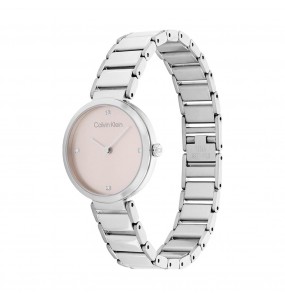 Montre Femme Calvin Klein - Collection Timeless Minimalistic T Bar - Style Minimaliste - Réf. 25200138