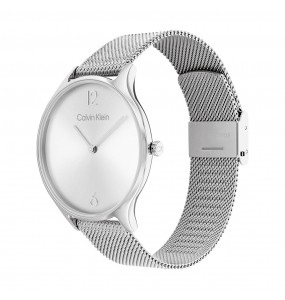 Montre Femme Calvin Klein - Collection Timeless Timeless 2H - Style Tendance - Réf. 25200001