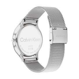 Montre Femme Calvin Klein - Collection Timeless Timeless 2H - Style Tendance - Réf. 25200001