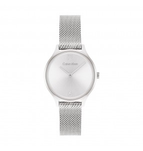 Montre Femme Calvin Klein - Collection Timeless Timeless 2H - Style Tendance - Réf. 25200058