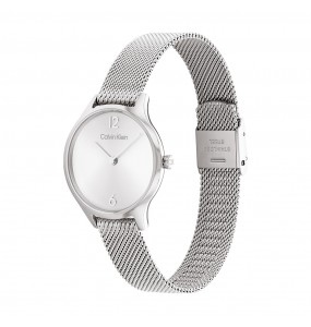 Montre Femme Calvin Klein - Collection Timeless Timeless 2H - Style Tendance - Réf. 25200058