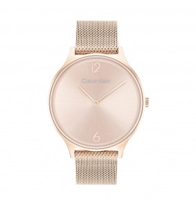 Montre Femme Calvin Klein - Collection Timeless Timeless 2H - Style Tendance - Réf. 25200002