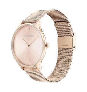 Montre Femme Calvin Klein - Collection Timeless Timeless 2H - Style Tendance - Réf. 25200002