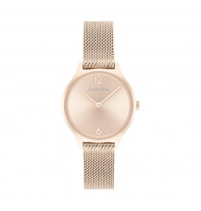 Montre Femme Calvin Klein - Collection Timeless Timeless 2H - Style Tendance - Réf. 25200059