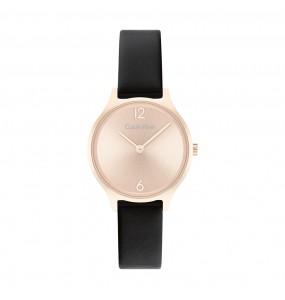 Montre Femme Calvin Klein - Collection Timeless Timeless 2H - Style Tendance - Réf. 25200060