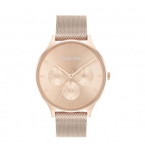 Montre Femme Calvin Klein - Collection Timeless Timeless Multi - Style Tendance - Réf. 25200102