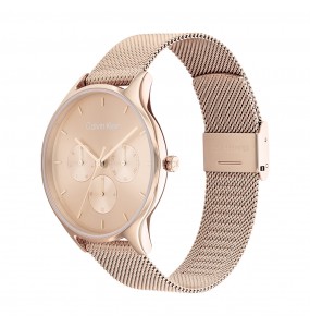 Montre Femme Calvin Klein - Collection Timeless Timeless Multi - Style Tendance - Réf. 25200102