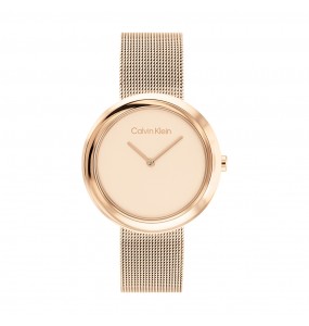 Montre Femme Calvin Klein Collection Sculptural Twisted Bezel