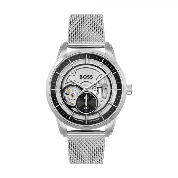 Montre squelette online hugo boss