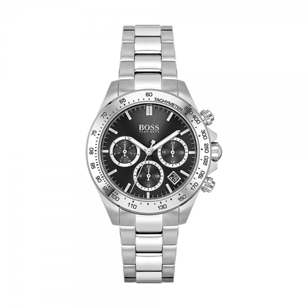 Montre hugo online boss bracelet acier