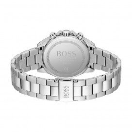 Montre Femme Hugo Boss Sport Lux  - Boîtier acier argenté - Bracelet acier argenté - Ref 1502614