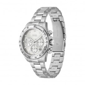 Montre Femme Hugo Boss Sport Lux  - Boîtier acier argenté - Bracelet acier argenté - Ref 1502616