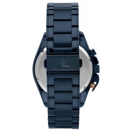 Montre Homme Maserati Solar Bleu Acier Mouvement Solaire - R8853146003