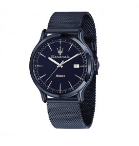 Montre Homme Maserati Blue Solar R8853149001 - Mouvement Solaire