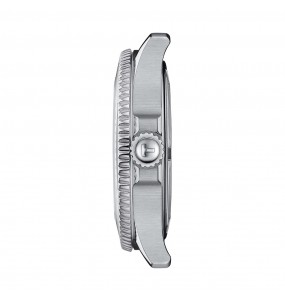 Montre Mixte Unisexe TISSOT Seastar 1000 Blanche - T1202101101100