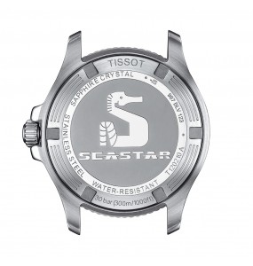 Montre Mixte - Unisexe Tissot Seastar 1000 36mm T1202101104100 style Sport