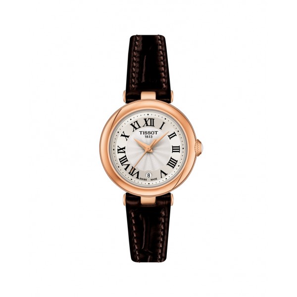 Montre Femme Tissot Bellissima small lady T1260103601300 style Féminin