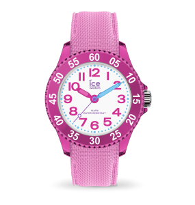 Montre Enfant Ice Watch Cartoon - Boîtier résine Rose - Bracelet Silicone Rose - Réf. 018934