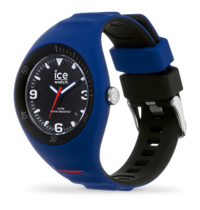 Montre Homme Ice Watch Pierre Leclercq - Boîtier résine Bleu - Bracelet Silicone Bleu - Réf. 018948