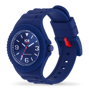 Montre Unisexe Ice Watch Generation - Boîtier résine Bleu - Bracelet Silicone Bleu - Réf. 019158
