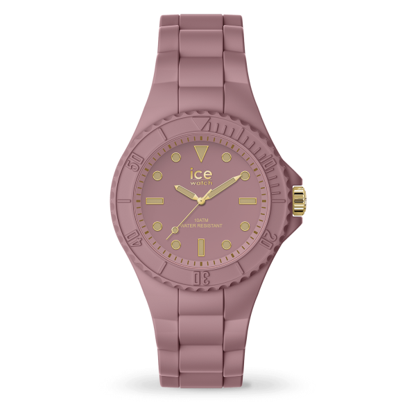 Montre Ice Watch Generation Femme - Boitier Silicone Rose - Bracelet Silicone Rose - Réf. 019893