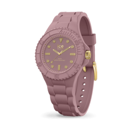 Montre Ice Watch Generation Femme - Boitier Silicone Rose - Bracelet Silicone Rose - Réf. 019893