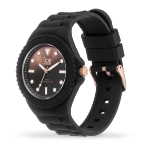 Montre Unisexe Ice Watch Generation - Boîtier résine Noir - Bracelet Silicone Noir - Réf. 019157