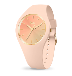 Montre Femme Ice Watch sunset - Nude - Medium - 3H - Réf. 20638