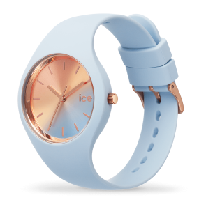 Montre Femme Ice Watch sunset - Pastel blue - Small - 3H - Réf. 020639