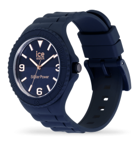 Montre Homme Ice Watch generation - Blue Rose-gold - Large - SOLAR 3H - Réf. 20632