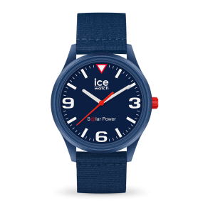 Montre Unisexe Ice Watch solar power - Blue tide - Medium - 3H - Réf. 020059