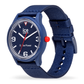 Montre Unisexe Ice Watch solar power - Blue tide - Medium - 3H - Réf. 020059