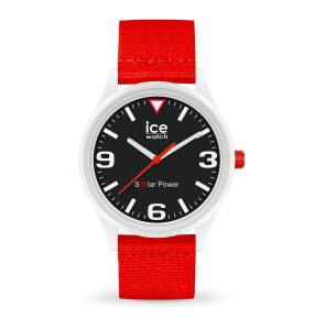 Montre Unisexe Ice Watch solar power - Red tide - Medium - 3H - Réf. 020061