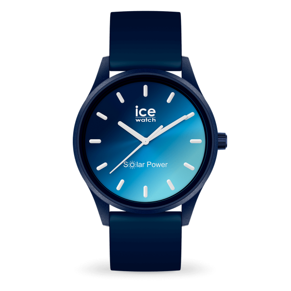 Montre Femme Ice Watch solar power - Blue sunset - Medium - 3H - Réf. 20604