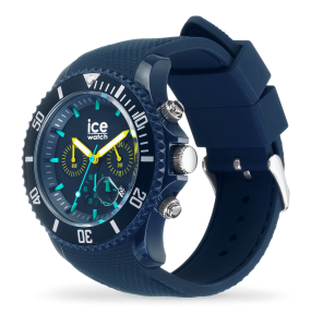 Montre Homme Ice Watch chrono - Blue lime - Large - CH - Réf. 20617