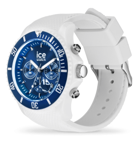 Montre Homme Ice Watch chrono - White blue - Large - CH - Réf. 20624