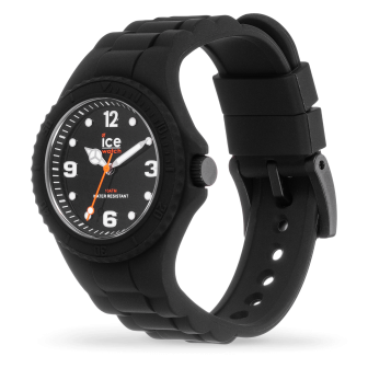 Montre Femme Ice Watch Generation - Boîtier résine Noir - Bracelet Silicone Noir - Réf. 019142