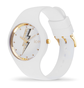 Montre Ice Watch Glam Rock Femme - Boitier Silicone Bleu - Bracelet Silicone Bleu - Réf. 019857