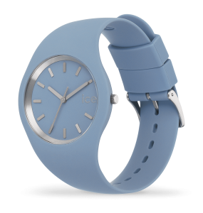 Montre Femme Ice Watch glam brushed - Artic blue - Medium - 3H - Réf. 20543