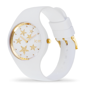 Montre Ice Watch Glam Rock Femme - Boitier Silicone Bleu - Bracelet Silicone Bleu - Réf. 019856